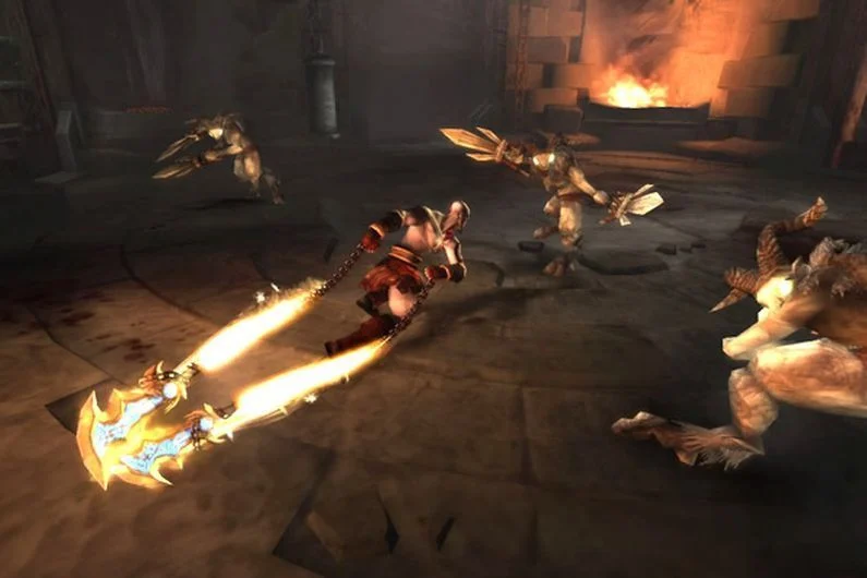 god of war psp
