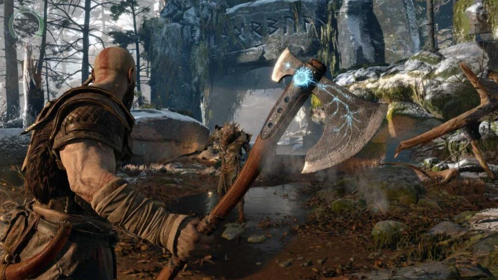 god of war hacha