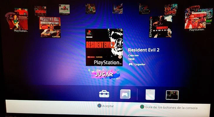 Colección personalizada de juegos de PlayStation Classic Mini