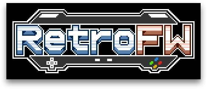 Logo RetroFW portátil emuladores LDK Game
