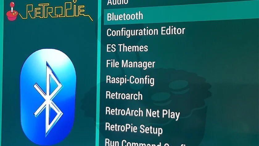 Bluetooth en RetroPie