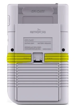 botones L y R ocultos GPi Case