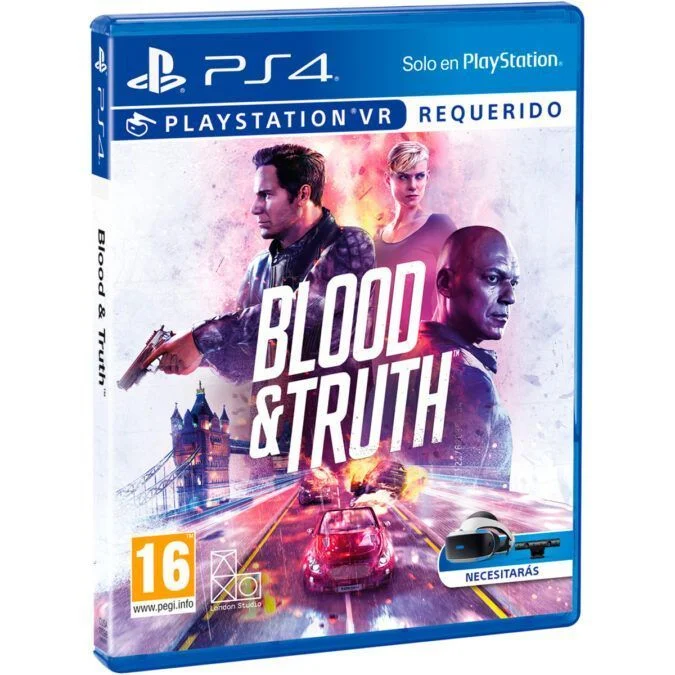 Blood and Truth cover