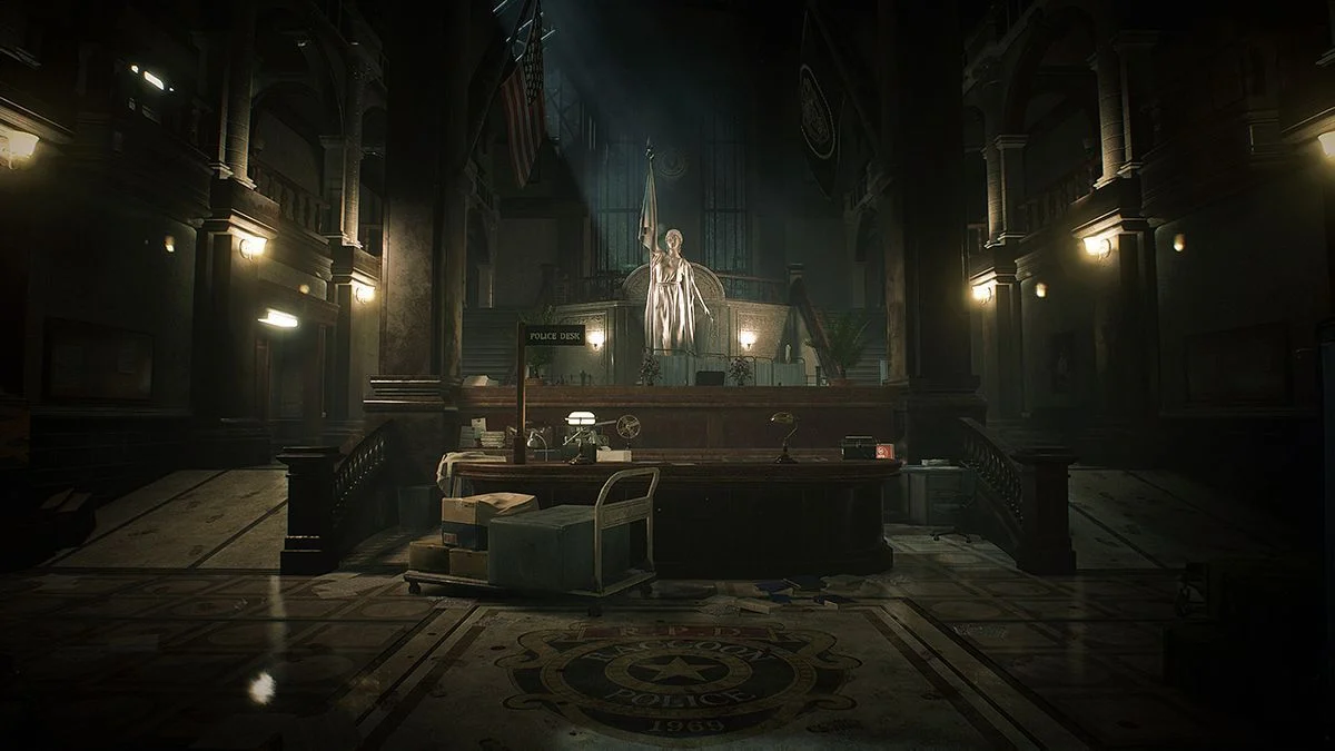 Resident evil 2 - comisaria