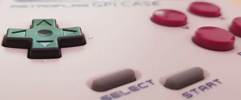 Relieve d-pad pocket