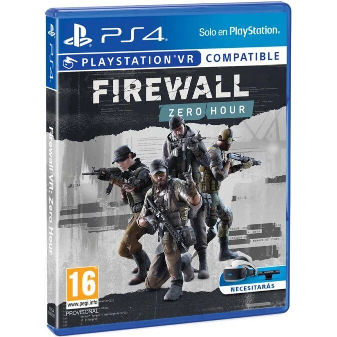 firewall zero hour ps4 análisis