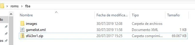 Resultado de una colección organizada con Universal XML Scraper