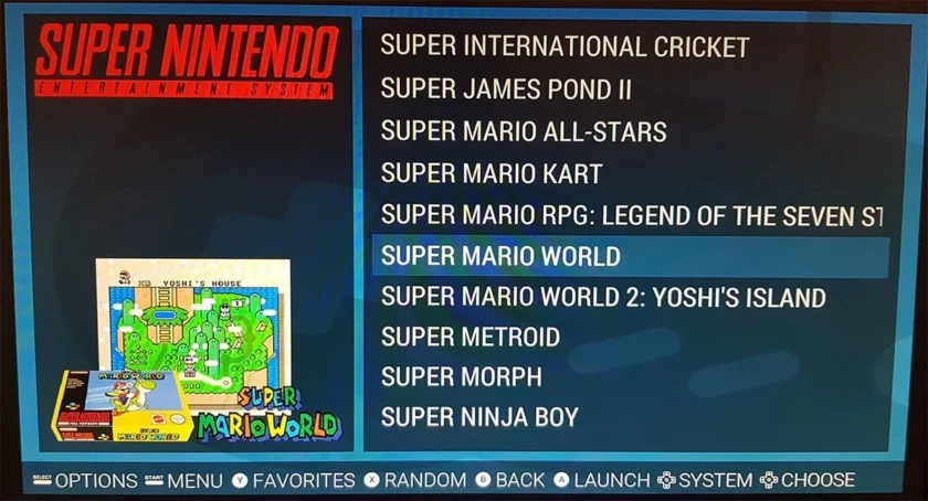RetroPie personalizado con Universal XML Scraper