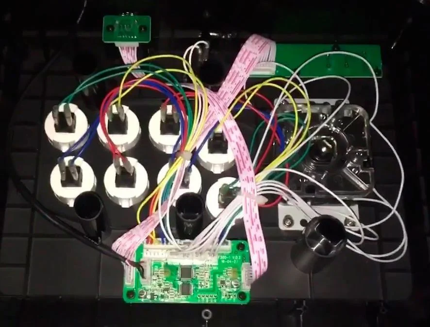 interior modificable Mayflash F300