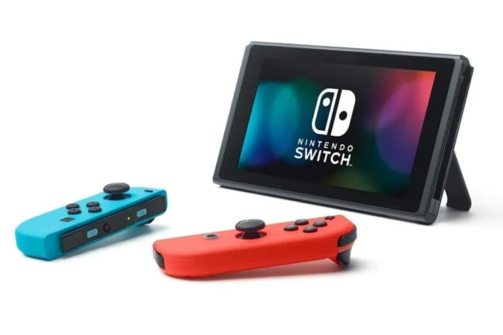 Nintendo Switch modo tablet