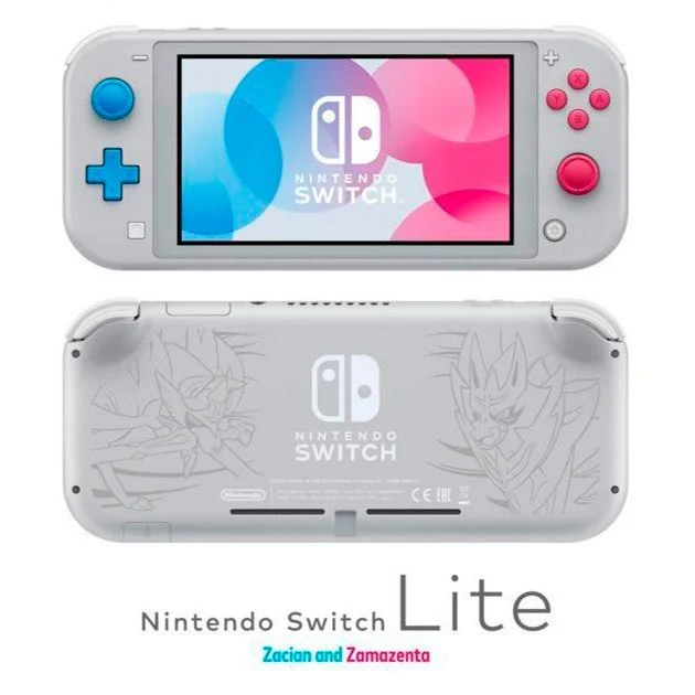 nintendo swtich zacian zamazenta