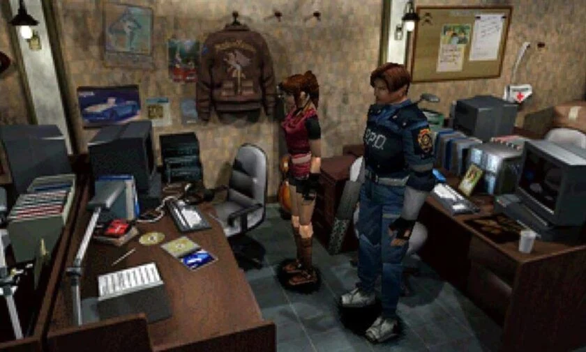 Resident Evil 2 PSX