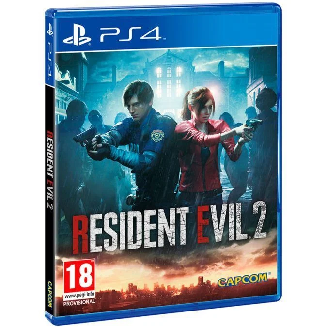 Resident Evil 2 Remake PS4