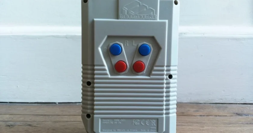 RetroStone back