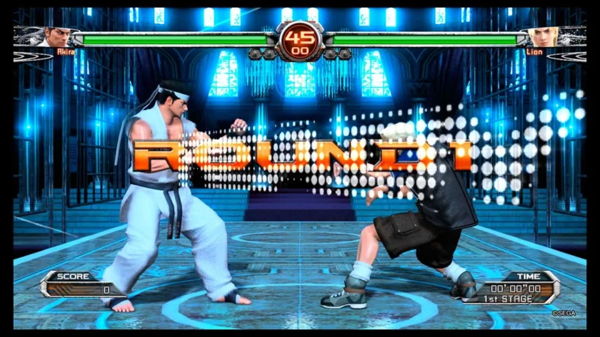 Judgment Virtua Fighter 5