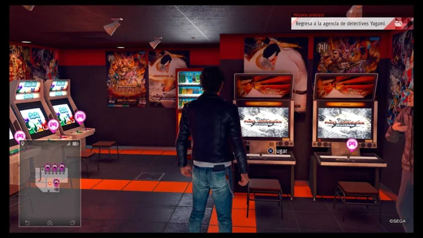 Análisis Judgment ps4 Club Sega