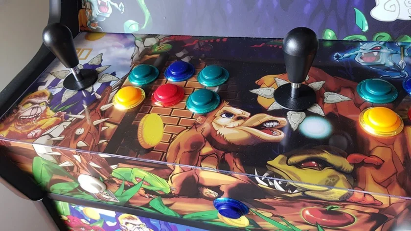 máquina recreativa casera barata
