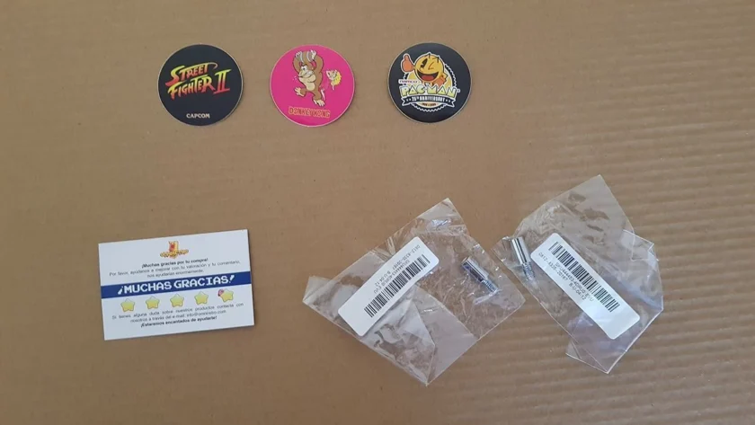 Extensores para sanwa