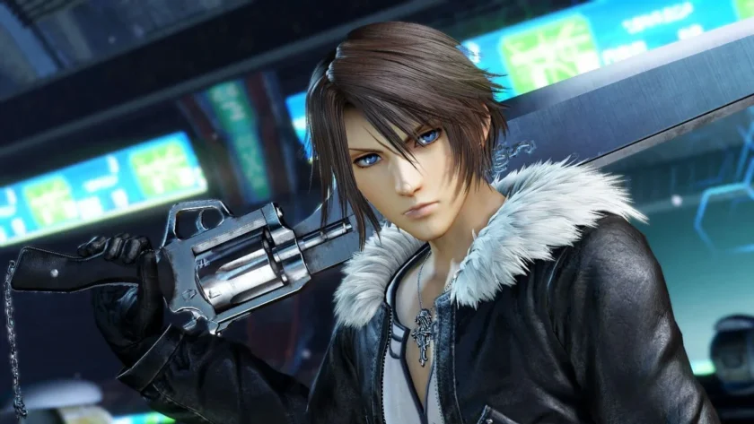 Squall Remastered Final Fantasy VIII