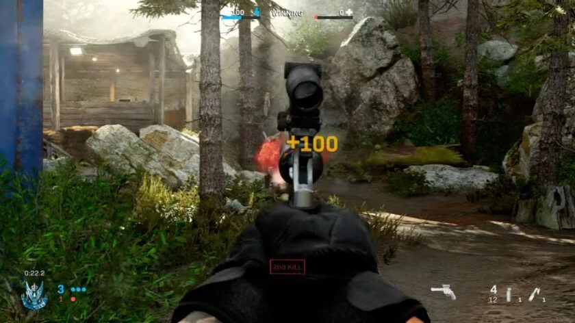 Call of Duty Modern Warfare Gunfight Alpha