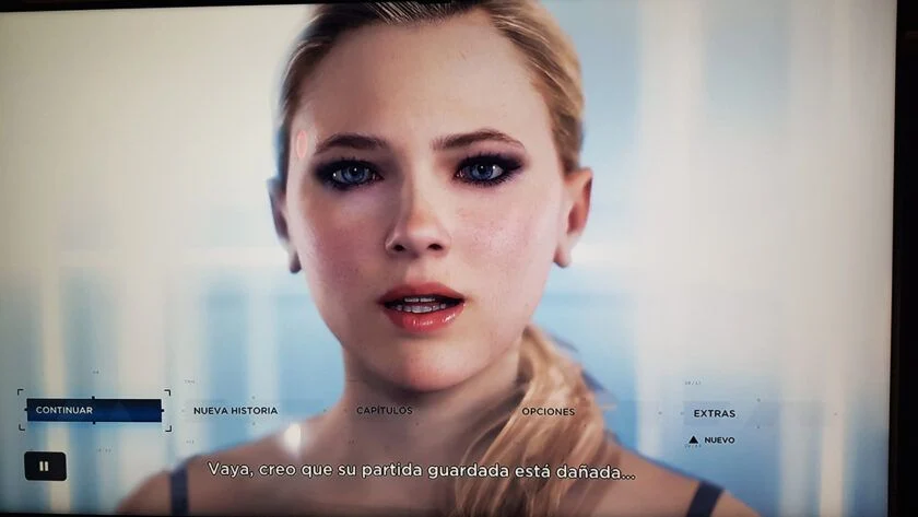 Partida dañada chloe análisis detroit become human