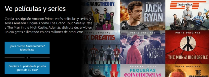 amazon prime gratis
