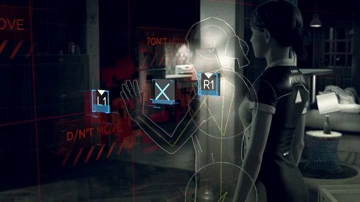 Detrot Become Human quick time events
