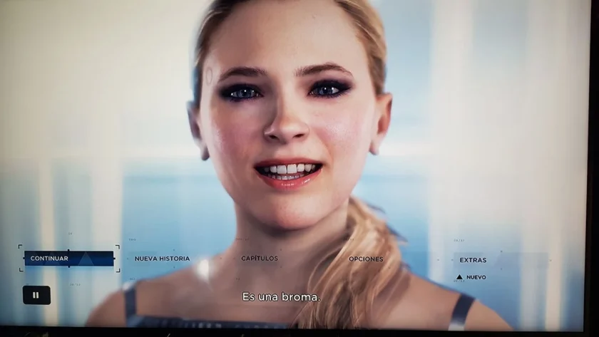 Chloe bromas inteligencia artificial