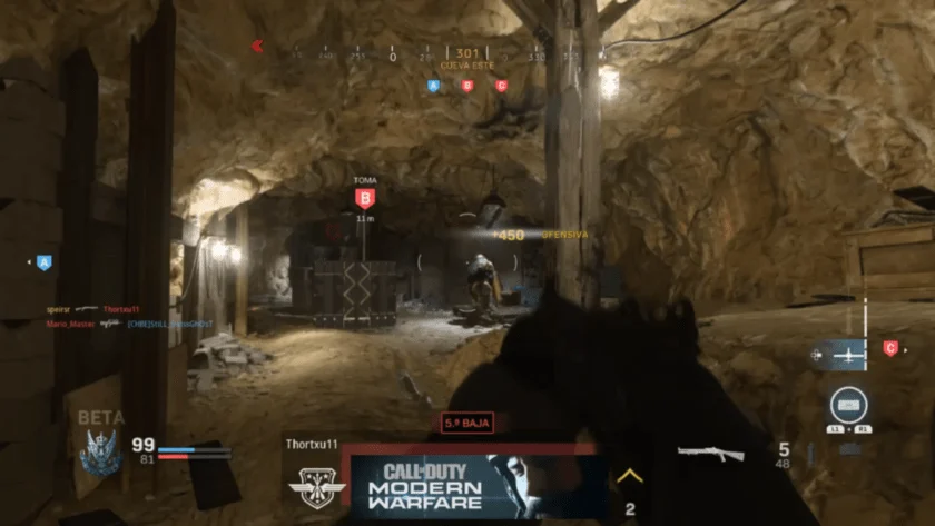 Beta Modern Warfare Azhir Cave