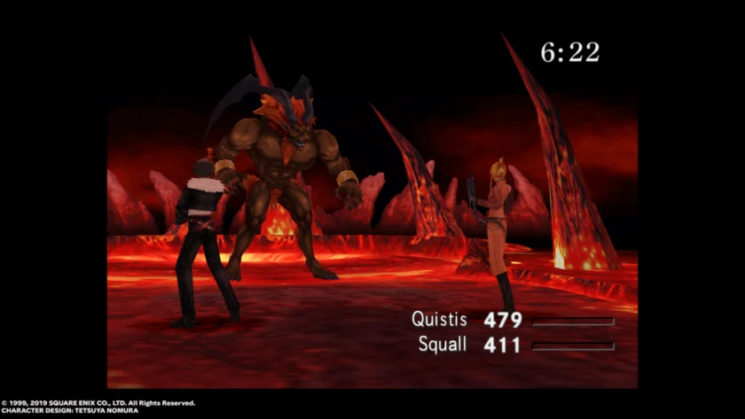 Ifrit Final Fantasy VIII Remastered Impresiones