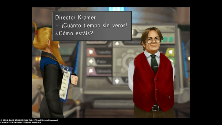 FF VIII Remastered impresiones