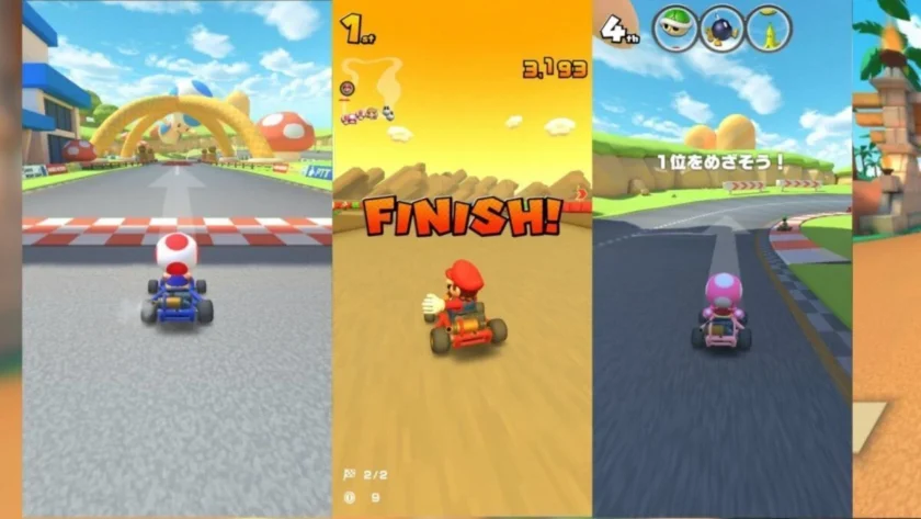 mario kart tour android ios