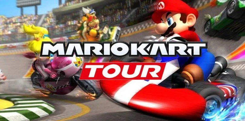 mario kart tour