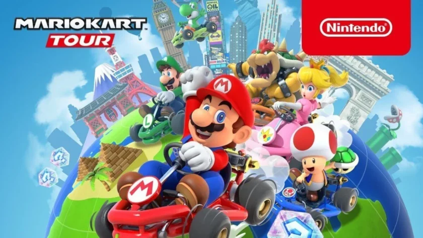 mario kart tour