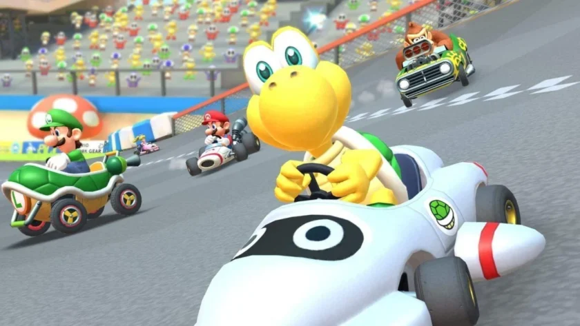mario kart tour