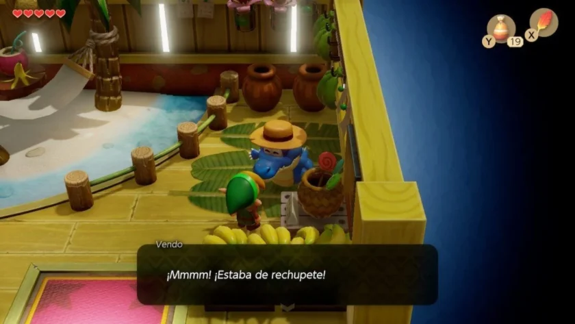 Personajes Impresiones Zelda Link's Awakening Remake