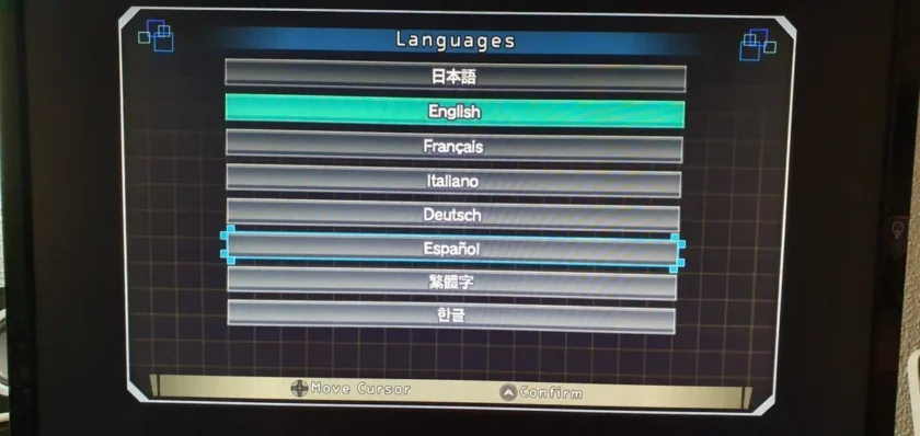 idiomas disponibles