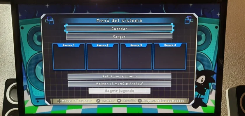 menu emulador