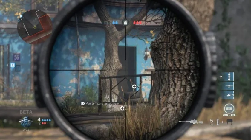 Utilizar coberturas para mejorar en Call of Duty