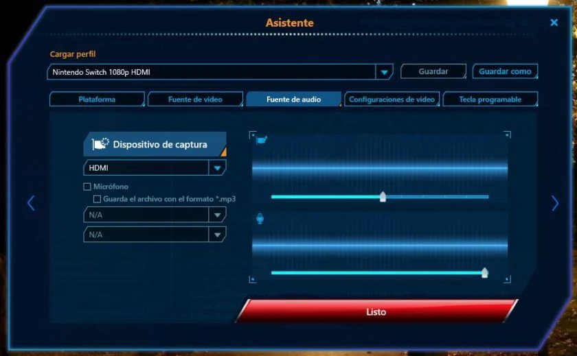 recentral software capturadora