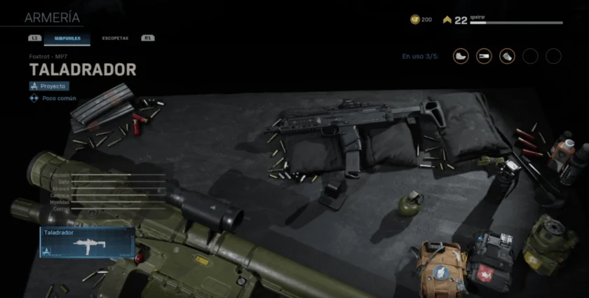 blueprint armas modern warfare