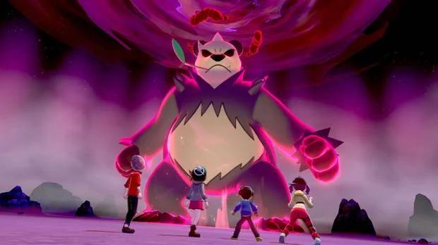 incursiones dinamax pokémon espada y escudo