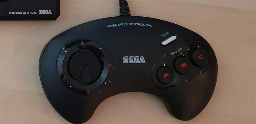 mando original sega mega drive mini