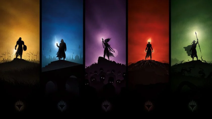 magic the gathering arena colores