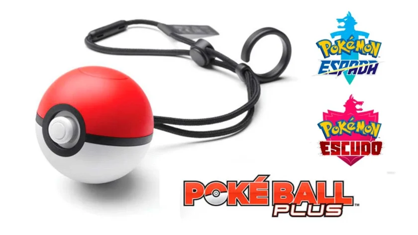 poké ball plus pokémon espada y escudo
