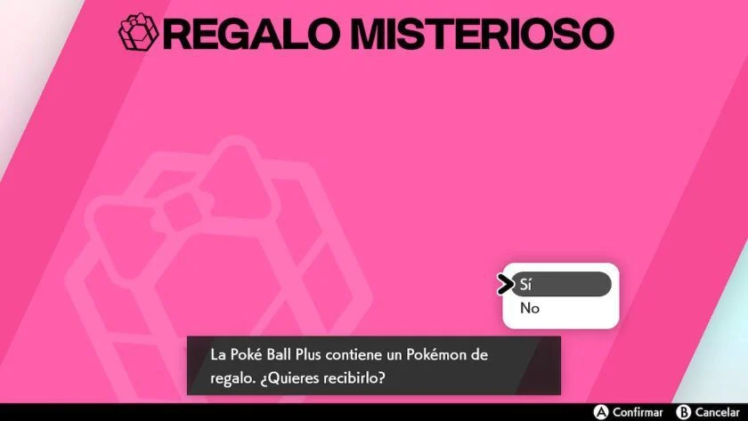 recibir al pokémon mew en pokémon espada y escudo