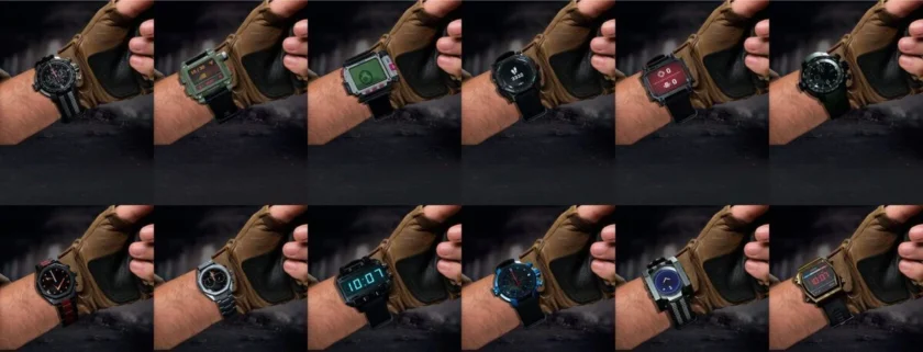 listado completo relojes modern warfare