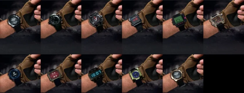 listado completo relojes modern warfare
