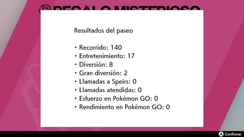 resultado paseo gran diversión poké ball plus pokémon espada