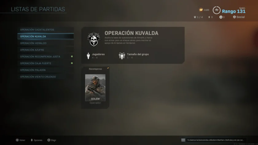 operaciones especiales subir rápido nivel pase de batalla